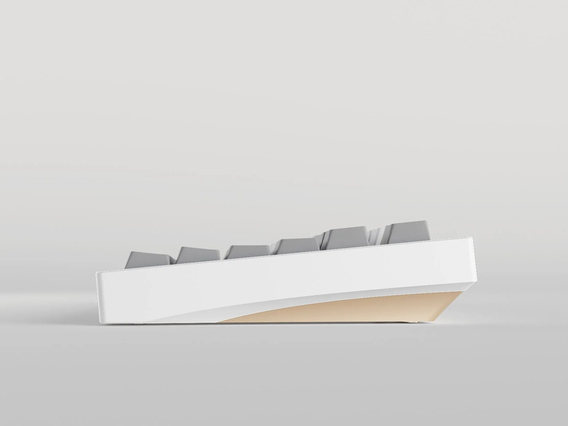 Custom Sonnet - Plate:Polycarbonate - PCB:Solder - Accent:White